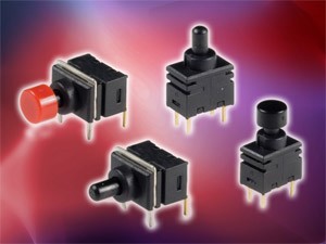 Sealed, Ultra-Miniature Pushbutton Switch-Image