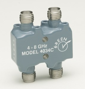 Compact Narda 90-deg. Hybrid Coupler -Image