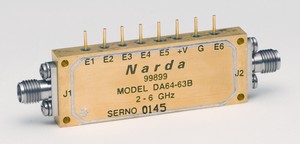 High-Speed Switched-Bit 63-dB Attenuator -Image