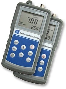 Model H10 ph and H10C Conductivity Meters-Image