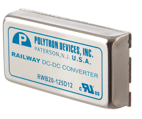 20 Watt DC/DC Converter for Railway Applications-Image