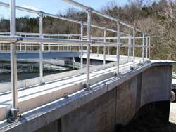 Kee Lite ® Aluminum Railing Components -Image