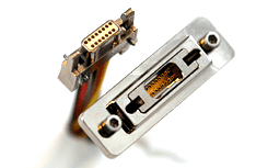 Bi-Lobe® Connector; Mil/Aero quality latching nano-Image