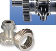 Custom Gears, Gear Design, Gear Production, Gears-Image