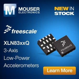 New Low-Power Accelerometer in 3 x 3 x 1mm Package-Image