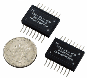 Dual Ratio Data Bus Surface Mount Transformers-Image