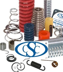 300 Million Springs in Stock-Image