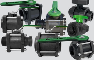 Polypropylene Ball Valves-Image