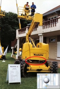 Slewing Bearings for Aerial Lifts -Image