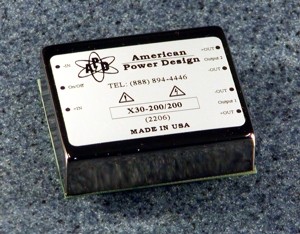 30 WATT DC/DC Converters with Outputs to 1kVdc-Image