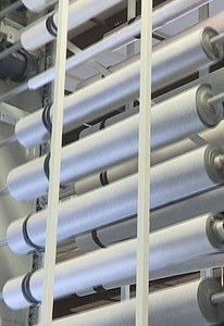 Vertical Motorized Storage and Display Carousels-Image