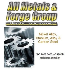 Titanium, Tungsten, Nickel Alloy our Specialty-Image