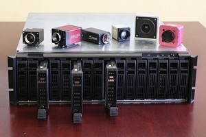 Streampix 5 GigE recording station.-Image