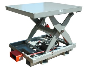Custom Scissors Lift Lange Lift Serial #30413-14-Image