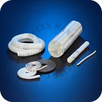 Knitted Fiberglass Gasket... temps 540°C/1000°F.-Image