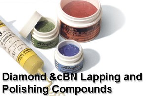 Diamond & cBN Lapping and Polishing Compounds-Image