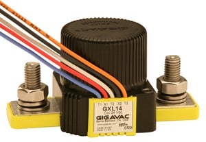 Latching 350A Sealed Contactor - 12 to 750 volts-Image
