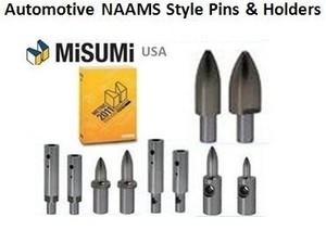 NAAMS Style Locating Pins & Holders – From Misumi-Image