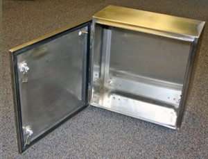 NEMA Stainless Steel Box: BUD Industries Inc.-Image