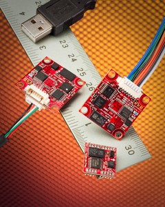 USB or Serial Low Cost Digital Compass-Image