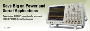 Save Big on Tektronix Power & Serial Applications-Image