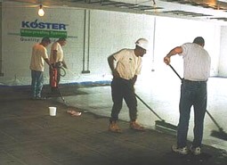 One-Coat Vapor Barrier Moisture Mitigation System-Image
