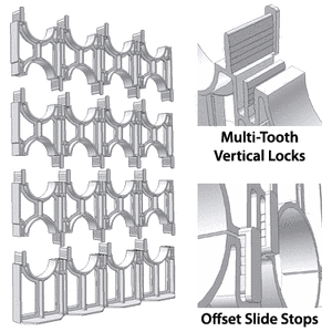 Conduit Spacers - Easyway Grid Spacer-Image
