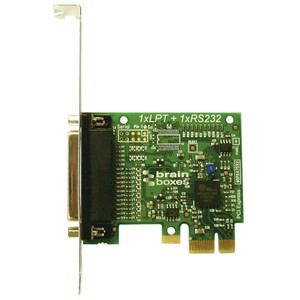 Parallel Port Printer PCI Express Serial Card-Image