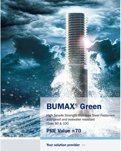 BUMAX GREEN Super Corrosion Resistant Fasteners-Image