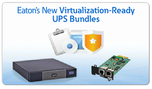 Introducing Eaton virtualization-ready UPS bundles-Image