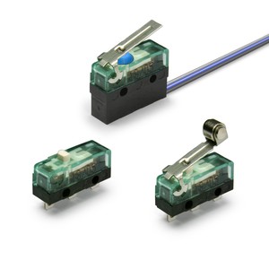 Snap-Action Switch, V4 package - Series S880-Image