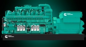 World's most powerful high-speed diesel engine-Image