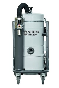 Nilfisk VHC200: Compressed Air Vacuum Cleaner-Image