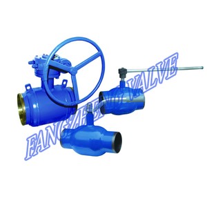 Heat Welded Ball Valve-Image