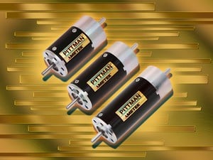 Pittman® 8540 Series DC Servo Motors -Image
