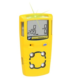 GasAlertMicroClip XT: Multi-gas made easy-Image