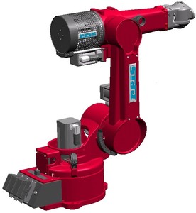 Vertical Articulated Arm Robots for Industrial Use-Image