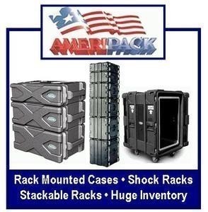 Ameripack - Rack & Shock Racks Cases-Image