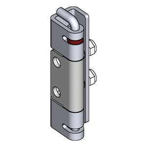 Improved Concealed Hinge for Industrial Enclosures-Image