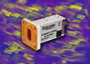 Waveguide Ku-Band Low Noise Amplifier-Image