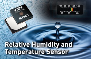 Si7005 Single-Chip Humidity and Temperature Sensor-Image