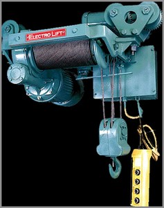 Plain Trolley Hoist-Image