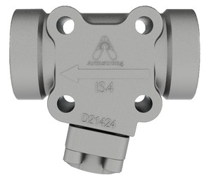 IS-4 Stainless Steel Universal Connector-Image