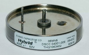 THQ1 Series Hybrid® Capacitors-Image