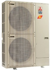 Hyper-Heating Light Commercial Heat Pumps-Image