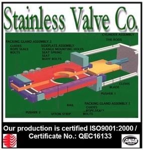 SVC New Fly Ash Valve - Fly Ash Valves -Image