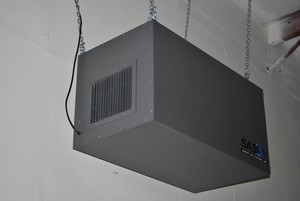 Free-Hanging Industrial Air Cleaner-Image