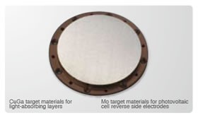 Target Materials for CIGS Photovoltaic Cells -Image