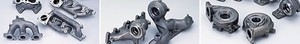 HERCUNITE® Exhaust Casting Components-Image