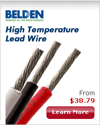 Belden PTFE High Temperature Lead Wire-Image